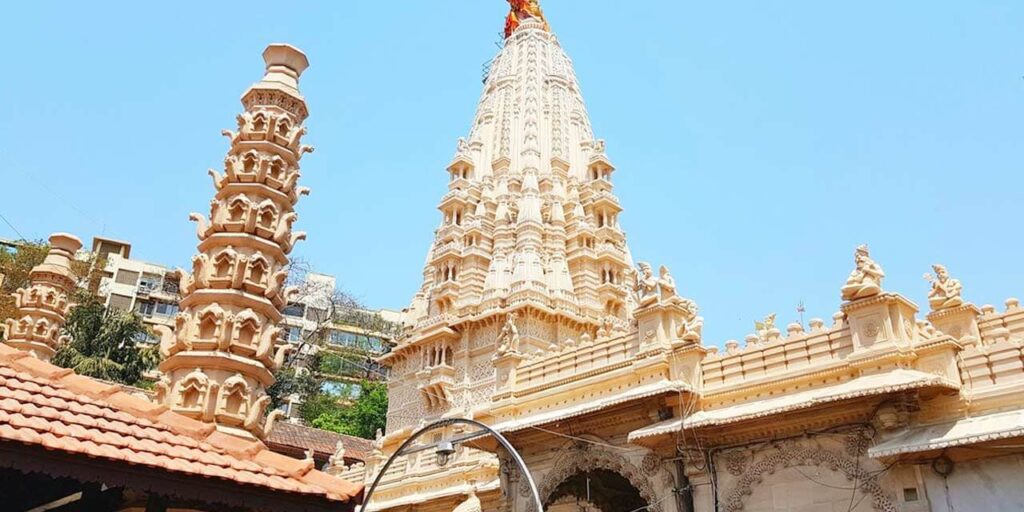 babulnath temple mumbai