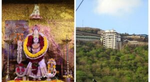 Jivdani Devi Temple, Virar, Mumbai - Pujasthan