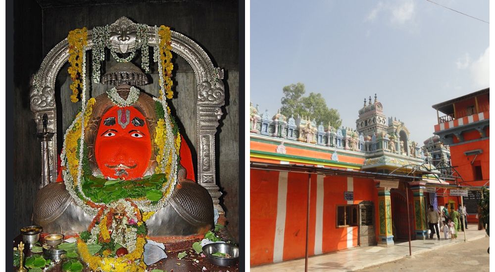 Karmanghat Hanuman Temple Hyderabad