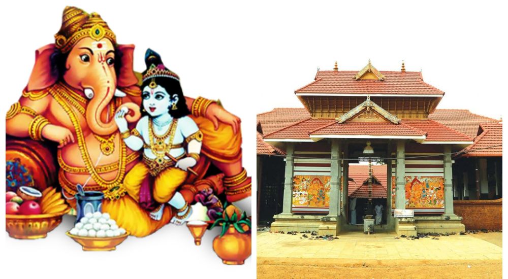 Malliyoor Maha Ganapathy Temple 1 Malliyoor Maha Ganapathy Temple
