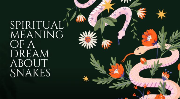 Spiritual Meaning of a Snake in a Dream