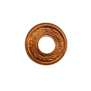 Copper Coin with Hole