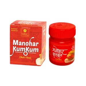 Manohar Sugandhi Pure Kumkum Tika