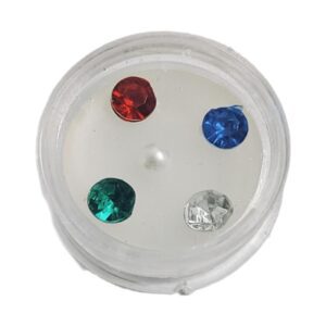 Five Sacred Gemstones for Hindu Ritual Use – Vastu Panchratna Beads