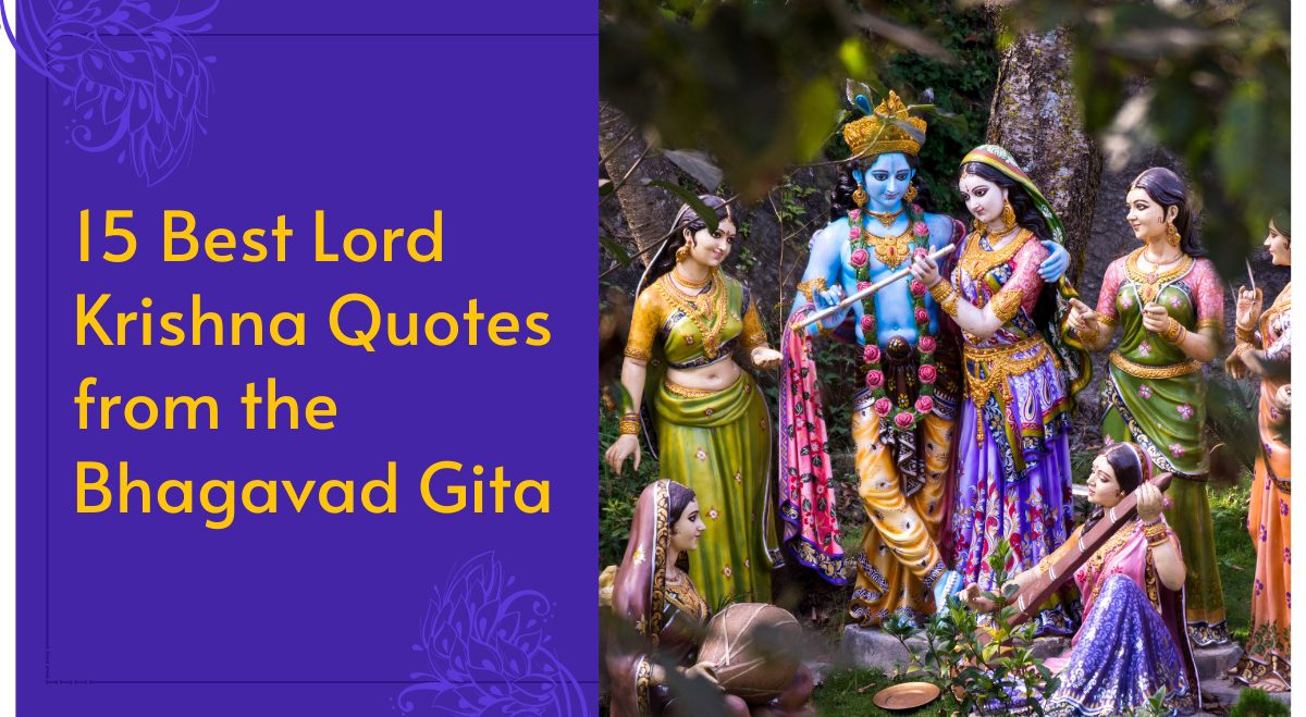 15 Best Lord Krishna Quotes from the Bhagavad Gita to Inspire You 1 15 Best Lord Krishna Quotes from the Bhagavad Gita