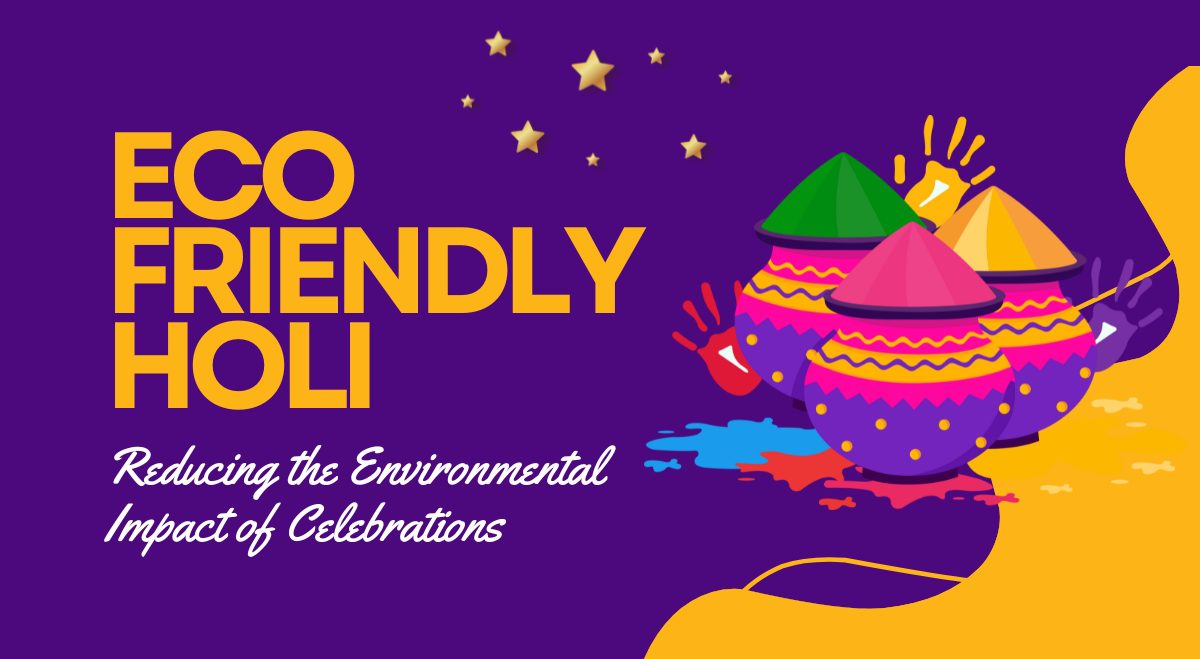 Eco Friendly Holi