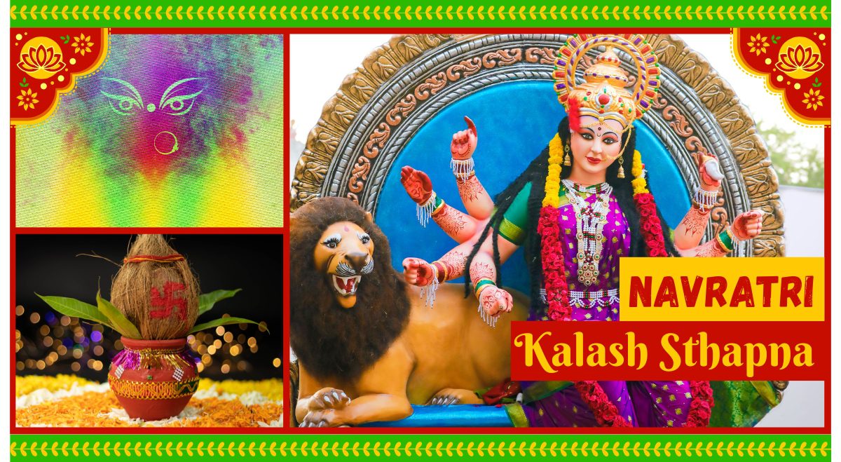 How to Perform Navratri Ghatasthapana Puja During Navratri