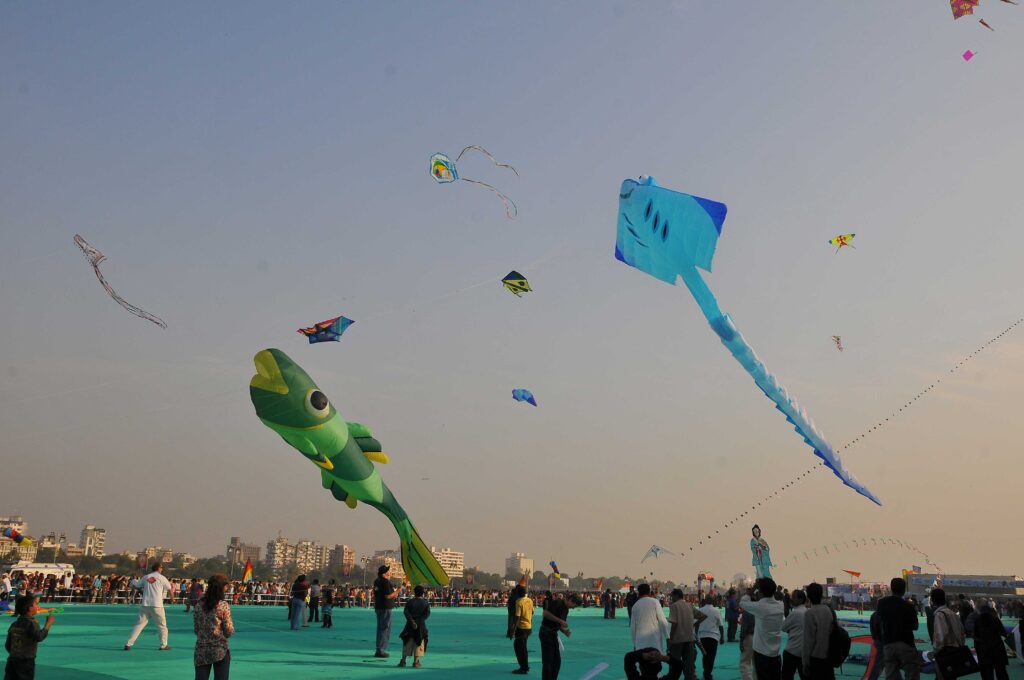 Kite Flying Tradition