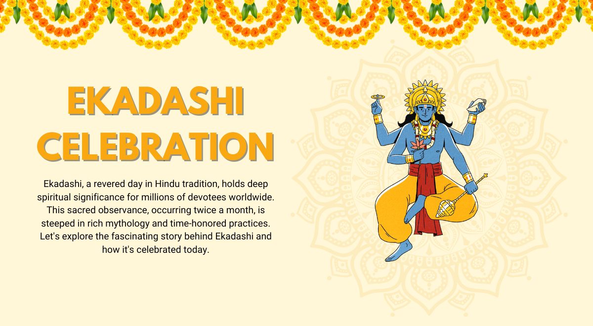 Story Behind Ekadashi Celebration 1 Ekadashi Celebration