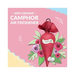 Mangalam Campure Cone – Rose Air Freshener